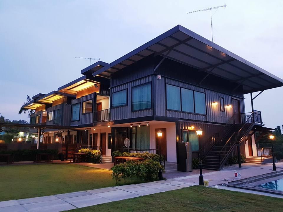 Kluang Container Swimming Pool Hotel Esterno foto