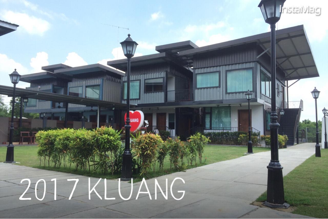 Kluang Container Swimming Pool Hotel Esterno foto